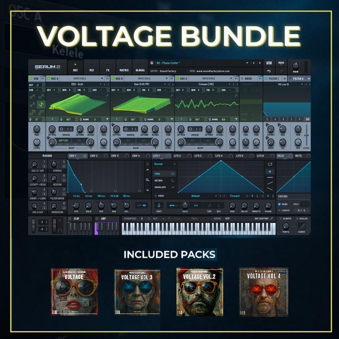 Serum 2 Preset Bundles 2026 — Save up to 70% | Sound Factory