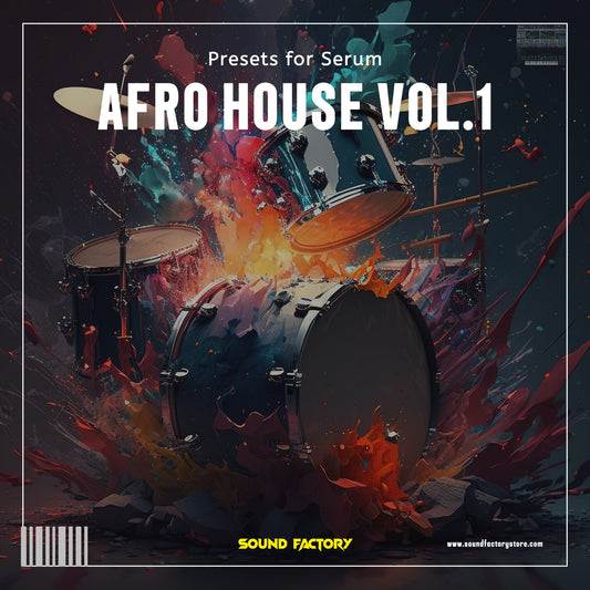 Afro House Vol.1 for Serum
