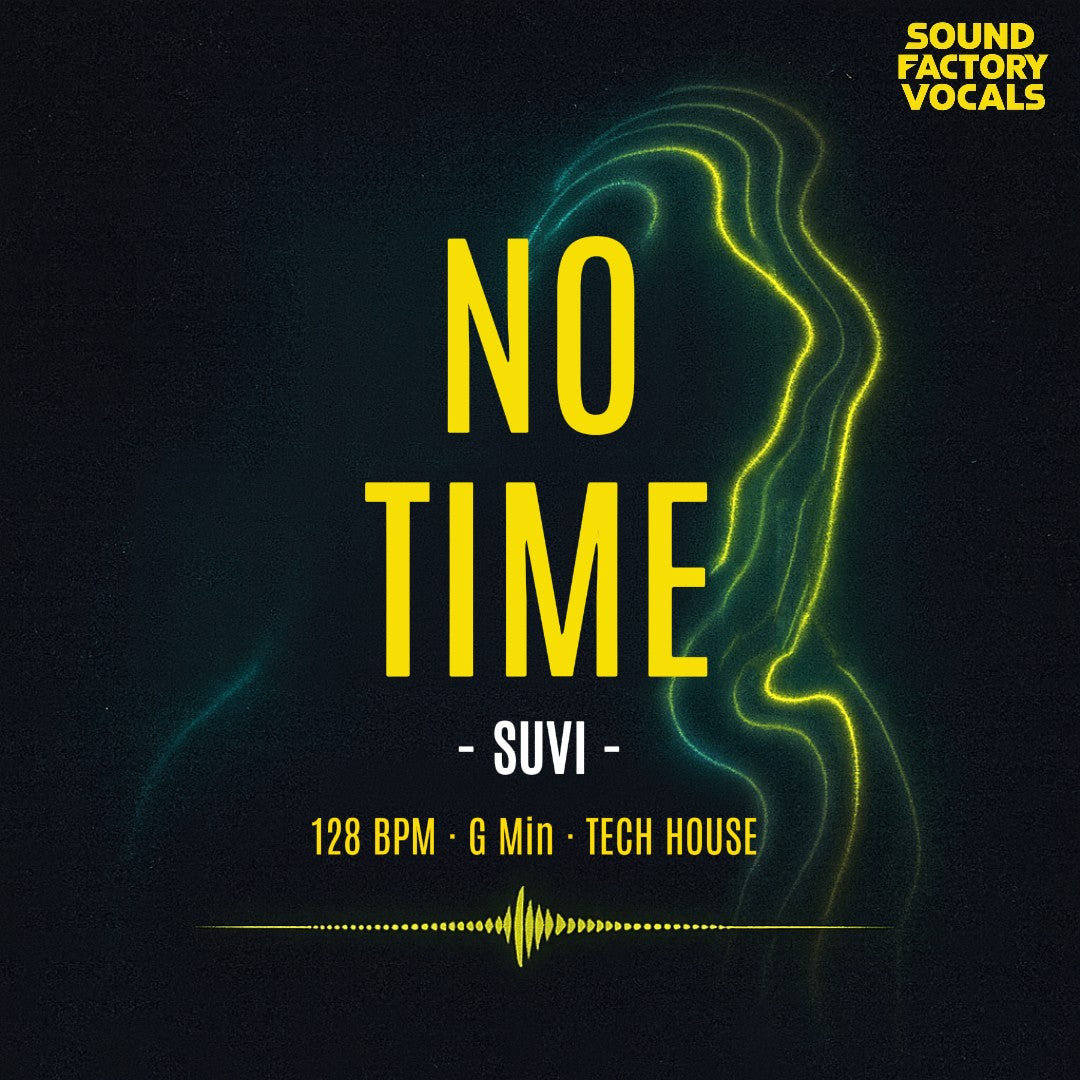 No Time – Vocal Topline Pack