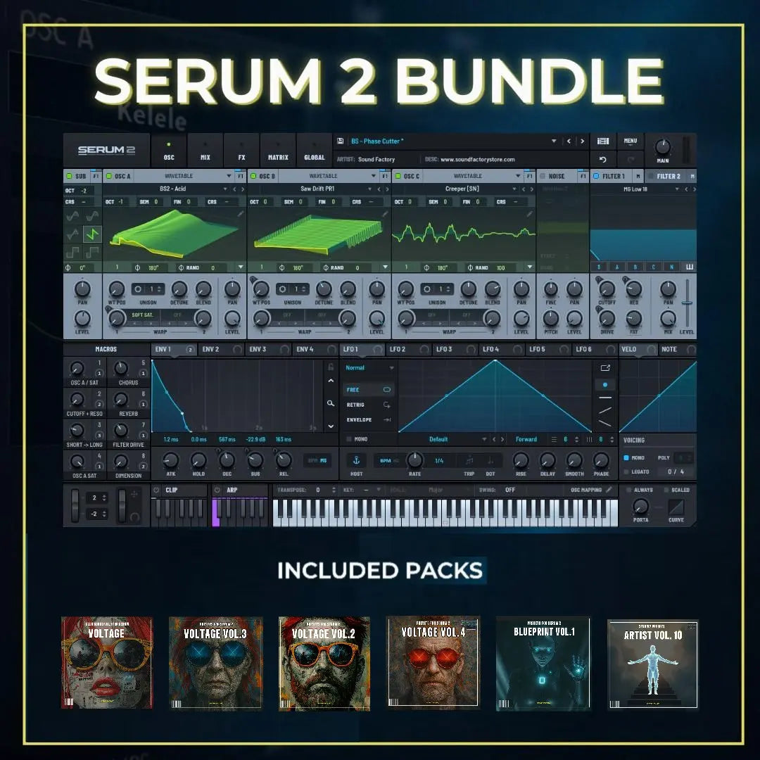 Serum 2 Preset Bundle – Sound Factory