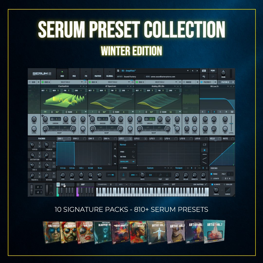 Serum Preset Collection - Winter Edtion