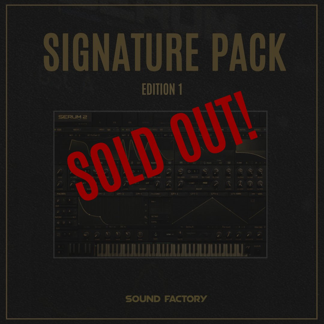 Signature Pack - Edition 1
