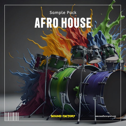 Afro House Sample Pack - Sound Factory