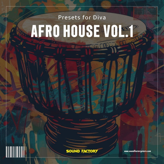 Afro House Vol.1 for Diva - Sound Factory
