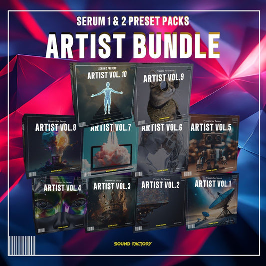 Artist Bundle 2025 - Sound Factory