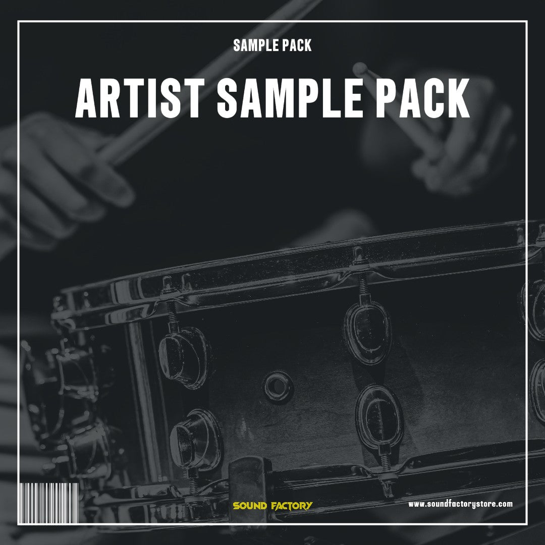 Artist Sample Pack Vol.1 – Sound Factory