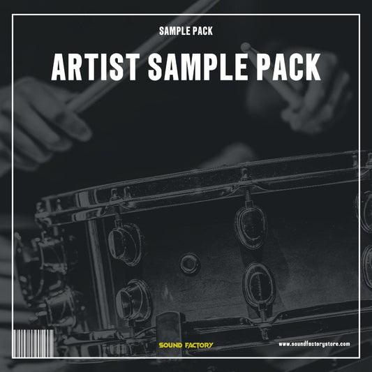 Artist Sample Pack Vol.1 - Sound Factory