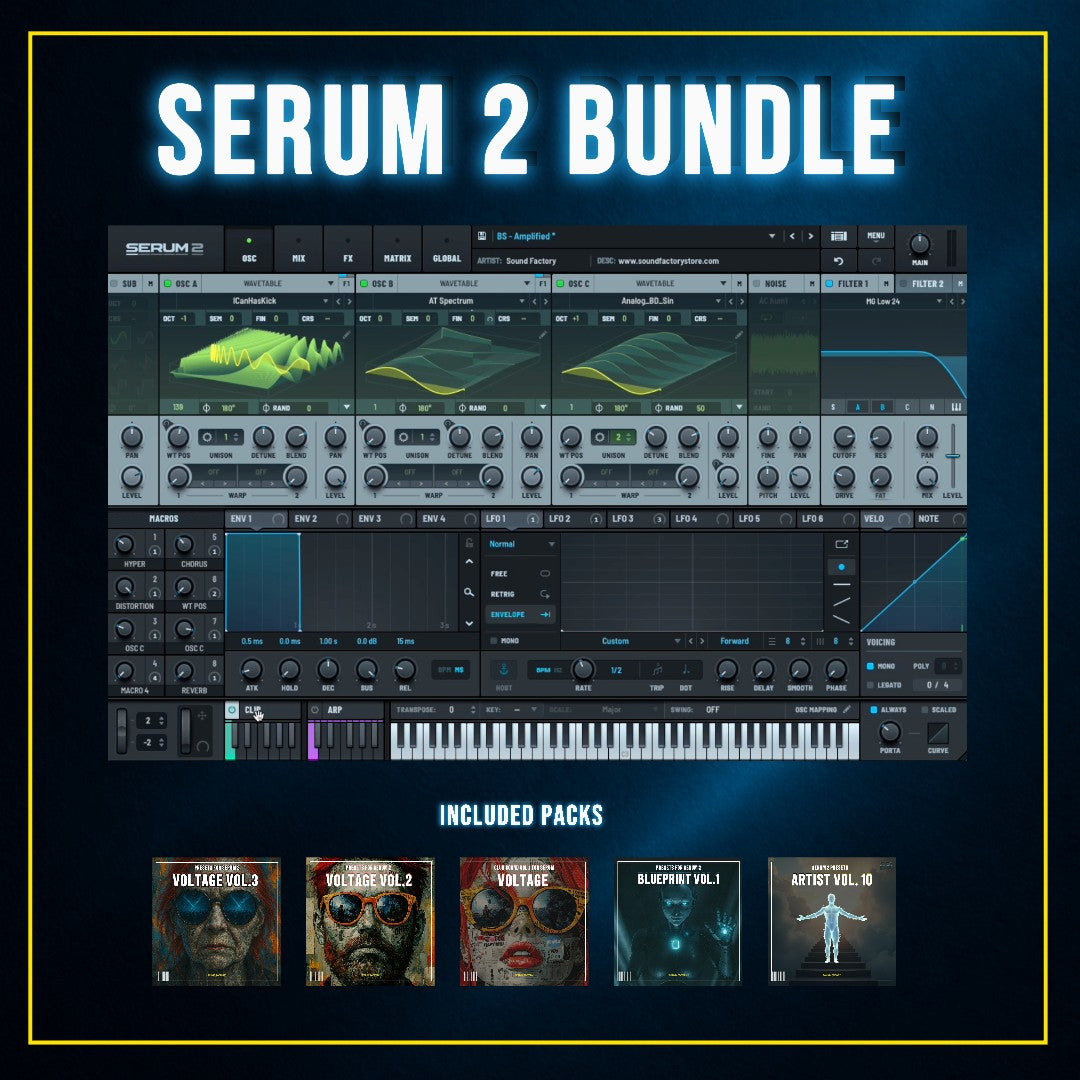 Serum 2 Preset Bundle