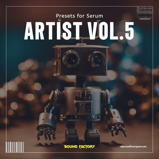 Artist Soundbank Vol.5 - Sound Factory