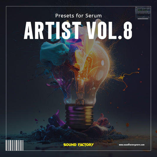 Artist Soundbank Vol.8 - Sound Factory