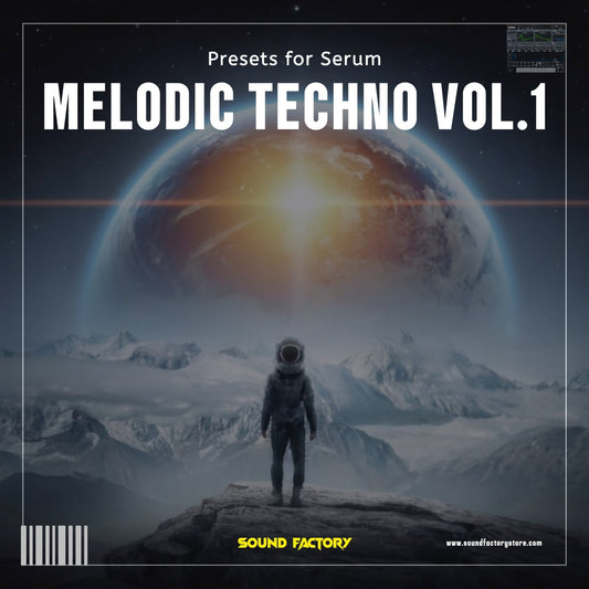 Melodic Techno Vol.1 - Sound Factory