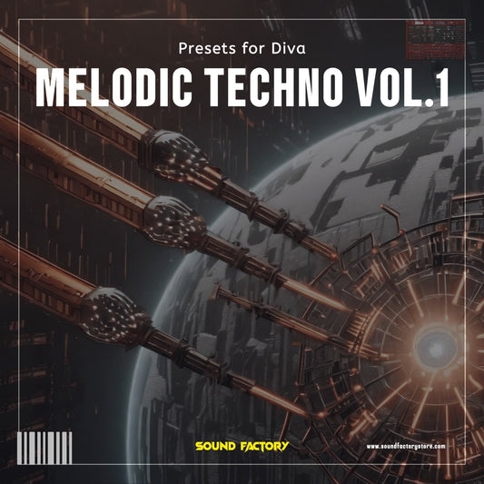 Melodic Techno Vol.1 for Diva - Sound Factory