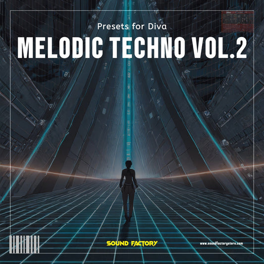 Melodic Techno Vol.2 for Diva - Sound Factory