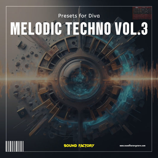 Melodic Techno Vol.3 for Diva - Sound Factory